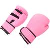 GLEAVI Guantoni da Boxe e Ragazze 8 Oz Rosa, Guanti da Sparring in Pu Leather e Spugna, Facili da Indossare e Traspiranti, per Muay Thai e Allenamento a Casa