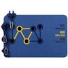SiaBiced Tavola Calisthenics Multifunzione, Push con Ruote Addominali, Parallele Basse per Flessioni