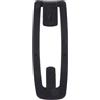 HAPINARY Clip per Cinturino Occhiali da Neve per Casco, Accessorio per Sci in ABS Nero, 1 Pezzo, Facile da Montare per Sci e Ciclismo