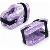 APLVFFZH Children Swimming Float Bracciere Cavigliera Manicotto Aiuto al Galleggiamento in Schiuma EVA Morbida con Chiusura a Strappo Regolabile per Sostegno