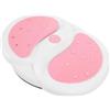 CLISPEED Twist Board Pedana Rotante per Dimagrire, Disco di Esercizio, Plastica e Sfera in Acciaio, Superficie Antiscivolo, Rosa, per Allenamento Fitness a Casa Ovunque