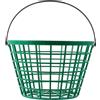 MUSISALY Cestino Portaoggetti per Palline da Golf in Plastica Leggero e Resistente con Manico, per Driving Range e Facile da Trasportare