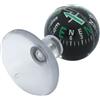 Generico Car Compass Dashboard - Suction Cup Guide Ball Shape Navigator | ABS Car Dashboard Compass With Suction Cup Ball Design For Navigation Guide And Decorative Use In Truck SUV Boat Vehicle