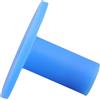 Keenso Supporto per Tee da in Gomma per Tappetino da Allenamento, Base da 54 Mm per Tee da per Tappetini da Driving Range, Altezza della Pallina Regolabile, Base Larga Stabile, Accessori per