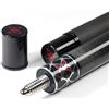 Cuetec Cynergy X - Bastone per Stecca da Biliardo in Fibra di Carbonio, 2 Pezzi, 12,5 mm, 95-120 Nw, Colore: Nero