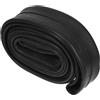 GATHINESS 2 Pezzi Camera D'aria Bici, Camera D'aria da Strada 700 X 35-43c, Valvola Americana 48mm, Nero, Gomma Butilica, per Biciclette da Strada e Mountain Bike