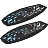 OHPHCALL 2 Pezzi Cinturino Doppio in Neoprene per Maschera da Immersione Barriera Imbottita e Alta Durata, per Attività Subacquee e Snorkeling in Mare