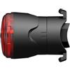 TOYANDONA Luce Posteriore Bici Ricaricabile Fanale Freno LED ad Alta Luminosità Sicurezza Intelligente per Ciclismo Compatta e Resistente per attività Outdoor