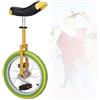 ZXFfhDHJH Monociclo, Biciclette for Adulti da Uomo 20/18/16 Pollici, Monociclo, Mountain Bike Regolabili in Altezza