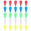 SHINEOFI Alette per Frecce a Goccia 50 Pezzi in Gomma per Arco Colore Casuale | Formato 1, 75 Pollici, Set da 50, Uso Professionale e Decorativo, Accessorio Pratico per Mantenere la Colore Casuale