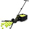Generic Carrello raccogli Palline da Tennis, Raccoglitore Automatico da 120 Palline