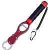 Limtula Pinza per Labbra per Pesci in leghe Alluminio con Bilancia Morsetti per Clip per Pesci Grabber Morsetti Strumento Controllo Professionale per Pesca Morsetti per Controller Grabber Morsetti