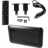 ROMISBABA Tabellone Lega per Elettronico Portatile Segnapunti Basket e Telecomando, Struttura Sottile in Alluminio e Display LED ad Angolo Visivo Ampio Corn Hole per Eventi Sportivi