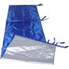 ABOOFAN Telo e Occhielli Fissaggio per Picnic Rinforzati di Corde per Estensibile da Oxford Blu su Tenda Campeggio Viaggi Strada