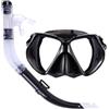Generic Set da snorkeling per adulti, anti-perdite, anti-appannamento, per nuoto professionale