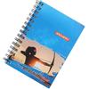 PERSELOSO Archery Score Book, Quaderno Segnapunti Tiro Arco, Tracker Precisione Frecce, ABS e Carta, Formato Portatile, per Arco Compound, Allenamento e Tornei, Blu