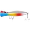 AKLOSIPY 90g Esca da Pesca con Popper Blu Sul Retro Esca Artificiale in Acqua Salata con Acciaio per Fusione, Ami Tripli per Tonno Sgombro Spigola, Accessorio per Attrezzatura da Pesca in Mare (Clip