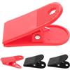 Lurrose 4 Pezzi Clip Accessorio Versatile Tapis da Corsa per Interruttore di Sicurezza in Plastica Molla Sostituzione Chiave di Emergenza per Attrezzature Fitness