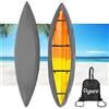 Clyisrut Copertura Impermeabile per Kayak e Canoa, 3-3 m, in Tessuto Oxford, Protezione Antipolvere, Protezione UV, Protezione Solare Ultra Resistente, per Pesca, Barca, Kayak, Canoa