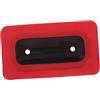 LIGIGWASH Paddle Board Fin Box Replacement in PVC, Adattatore Scatola Pinna per Tavole da Surf, Accessori per Paddle Board e Kit Riparazione Rosso