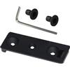 Rxgiasup Staffa Della Lampada LED Faro Regolabile Biciclette Montaggio Luce Anteriore per BL12 1000LED Torcia LED