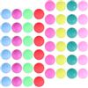 Cabilock 50 Pezzi Palle da Ping Pong Colorate in Pp 40mm Senza Cuciture per Allenamento e Giochi in Luoghi di Intrattenimento Come Giocattoli per Animali Colore Casuale
