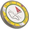Abaodam Ball Marker da Golf Marcatore per Palline da Golf in ABS Alta Precisione Resistente ai Danni
