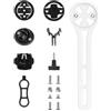 Bizhubmat Attacco Tachimetro Da Bicicletta Portalampada GPS Universale | Base Per Illuminazione Da Mountain Bike Per GPS, Action Camera, Luce, Registrazione Video, Esplorazione, Avventura