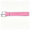 Baoblaze Cintura Subacquea Regolabile Cintura Pesistica Sub Cintura Cintura Pesca Subacquea Cintura Immersione con Fissaggio Sicuro dei Pesi E Sgancio Rapido, Rosa, 1.3M