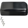 Tsynapter Caso di protezione impermeabile della batteria del regolatore della batteria della bici elettrica con hardware di montaggio Custodia protettiva impermeabile della batteria