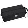 Zenllihome Borsa tote leggera in nylon impermeabile con chiusura a rullo, resistente agli strappi per tessuto dyneema griglia, borsa compatta da viaggio per scarpe da viaggio all'aperto borsone da palestra per