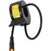 ZBIianxer Acceleratore da manubrio con pollice 130X per scooter bici elettrica, ricambio connettore WP, cavo da 11 pollici, alloggiamento in ABS acceleratore Ebike Controllo velocità scooter Parte