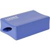Fonowx Brick Blocco Pilates Cubo Stretching Mattonella Danza Ergonomico per Allineamento E Durante Allungamenti E Bilanci in PU Resistente Adatto per, Viola Rosa
