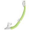 RUINBNC Tubo di ricambio per snorkeling a secco completo Tubo da snorkeling in silicone Bocchino per nuoto Attrezzatura subacquea Facile da usare Tubo per snorkeling Immersione Bocchino in silicone