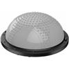 rockible Balance Training Ball Palla Mezzo Cupola per Equilibrio Sfera Emidome per Allenamento Core Stabilità Propriocezione Base, Grigio, Grigio, Punti Massaggianti Professionali