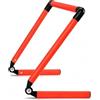 Lljsszr Hurdle Allenamento Bambini Pieghevole in PVC Resistente con Altezza Regolabile per Esercizi di Calcio Agilità Coordinazione E Adatto a Allenamento
