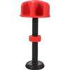Lurrose Allenatore di Forza per Mani e Dita, Trainer a Cinque Dita Regolabile in Pp Rosso, per Fori da 2,5-4,2cm, per Viaggio e Ufficio