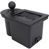 Dilwe Kit Pulizia Mazze per Lavaggio Palline per Carrello da Universale 603836 Lavamazze per Palline da con Doppie Fessure di Pulizia Scarico Laterale Supporto Sinistro o Destro per DS Z Go Txt PDS