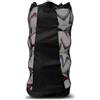 CAQYPVH Borsa Porta Palloni a Rete con Coulisse Sacca Traspirante per Allenatori, Scuole, Allenamento, Array, Nero, M