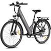 Antgooat F28 Pro bicicletta elettrica da città da 27,5 pollici | 25 km/h, motore da 250 W, batteria integrata rimovibile da 36 V e 15 Ah, autonomia di 65 km, cambio Shimano a 7 velocità