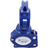 ifundom Supporto Luce Bici e Porta Torcia, Staffa Manubrio in Plastica, Gomma e Metallo, Montaggio Antiscivolo Sicuro, Diametro 1,8-3,8cm, per Bicicletta e Moto