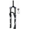 BSFHQS 26/27,5/29 Forcella ammortizzata diritta per mountain bike 1-1/8'' 9mm QR