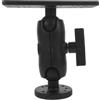 FOMIYES Supporto per Fishfinder Girevole Regolabile per Kayak e Barche Staffa per Ecoscandaglio Compatibile con Garmin Gpsmap Montaggio Facile e Angolo Personalizzabile
