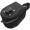 TEHAUX Borsa Sottosella Bici Grande capacità per Guida Notturna | Portatile, Adatta alla Maggior Parte dei Portapacchi, Facile da Scaricare, Fascia Riflettente