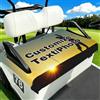ＨＡＯＡＮＧＺＨＥ Coprisedile Personalizzato per Golf Cart con Foto, Copertura per Sedile Golf Cart Personalizzabile con Immagine, Nome o Logo, Poliestere, Misura Universale 69 × 130 cm, Regalo per Golfisti