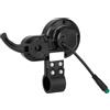 RichVibe Schermo LCD a 5/6 pin per scooter elettrico Kugoo TF-100, controller da cruscotto da 36-48 V con modalità di alimentazione, plastica ABS, facile installazione, nero, 120 x 110 x 30 mm