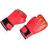 Anneome Guanti Da Allenamento In Pu Nero Assorbimento Ottimale E Protezione Per Ridurre Infortuni Per Sparring E Allenamento Colore Casuale