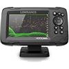 Lowrance HOOK Reveal 5 SplitShot - Trova pesci da 5 pollici con trasduttore SplitShot, C-MAP precaricato US Inland Mapping