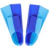 ifundom Pinne da Nuoto Corte in Silicone Blu Xs, Flipper per Nuoto e Immersioni, per Allenamento e Adulti