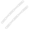 SHINEOFI 2 Pezzi Protezione Corde Racchetta da Badminton in Silicone, Tubo Proteggi-Corde, Copri Fori Corde, per Giocatori di Badminton, per Usura e Riparazione